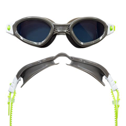 Vision Plus Goggles Frame Grey/Smoke Lens
